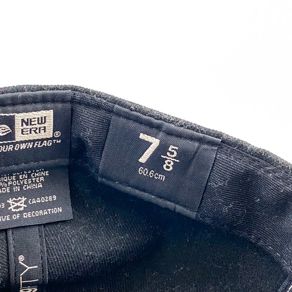 🧤SOLD🧤NFL Jacksonville Jaguars Hat Cap Black 7 - Picture 6 of 6